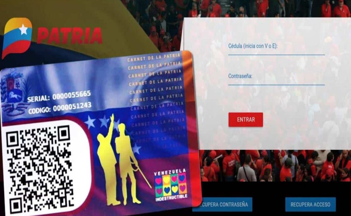 Comenzó entrega del bono Amor Mayor a través de Patria