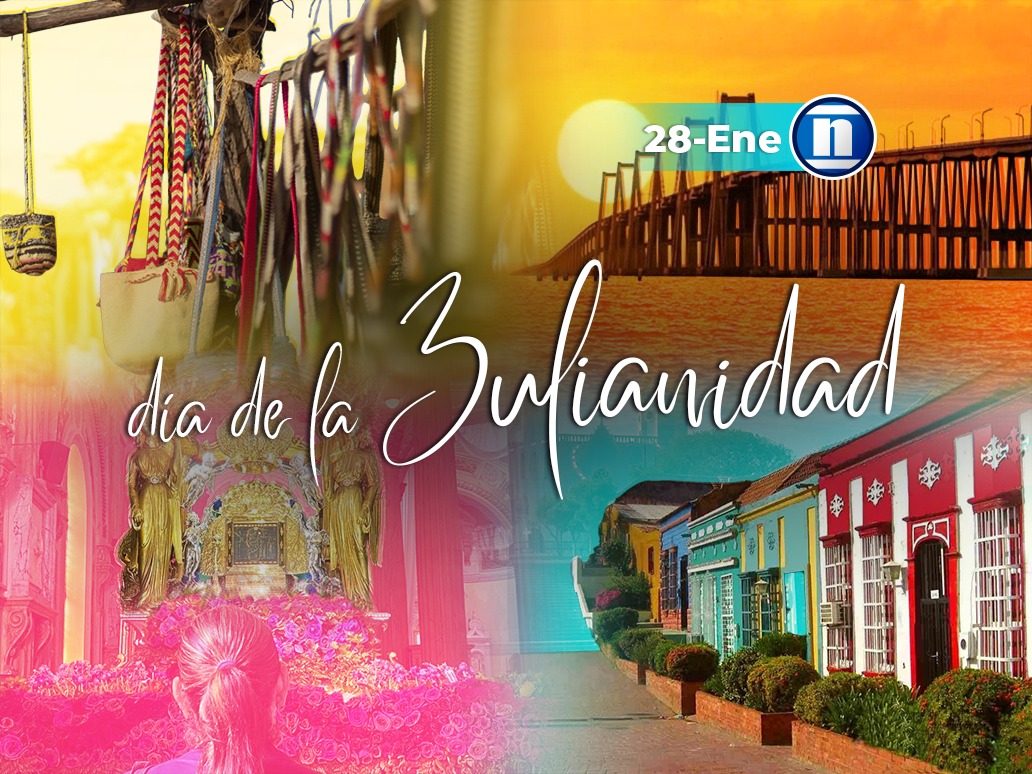 Hoy no nos cabe en el pecho el orgullo de ser ZULIANOS