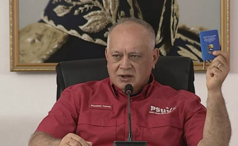 "Reapertura de embajada en EEUU busca asistir a Maduro": Diosdado Cabello