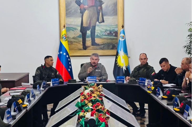 Gobernador Caldera presidió primera reunión de 2026 del Comando Unificado para garantizar la paz y estabilidad