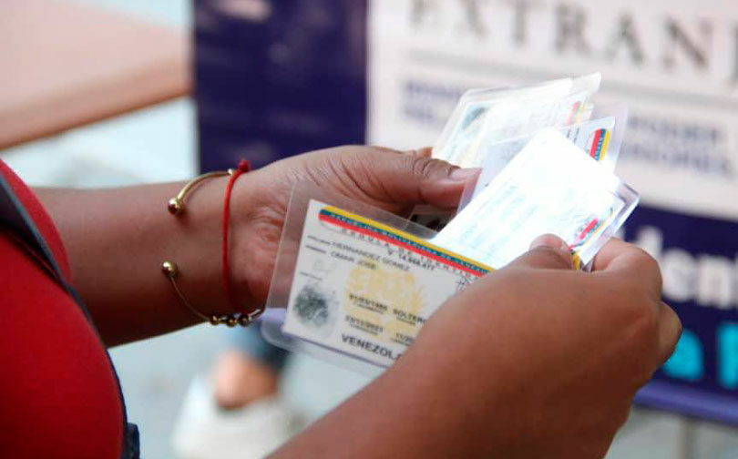 Saime habilita jornada de renovación de cédula ‘SIN CITA’ para mayores de 18 años desde este martes 20-Ene