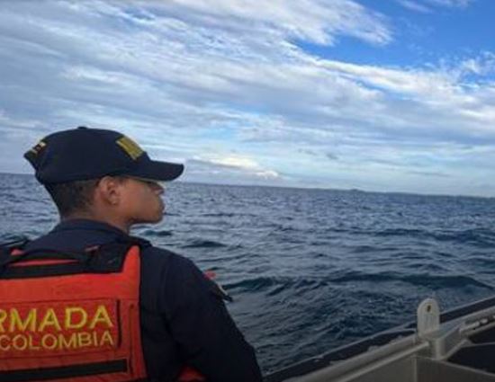 Siete muertos y un desaparecido tras colisión entre dos embarcaciones en el Pacífico colombiano