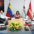 Presidenta (E) Delcy Rodríguez y autoridades de Pdvsa evalúan planes para el impulso petrolero
