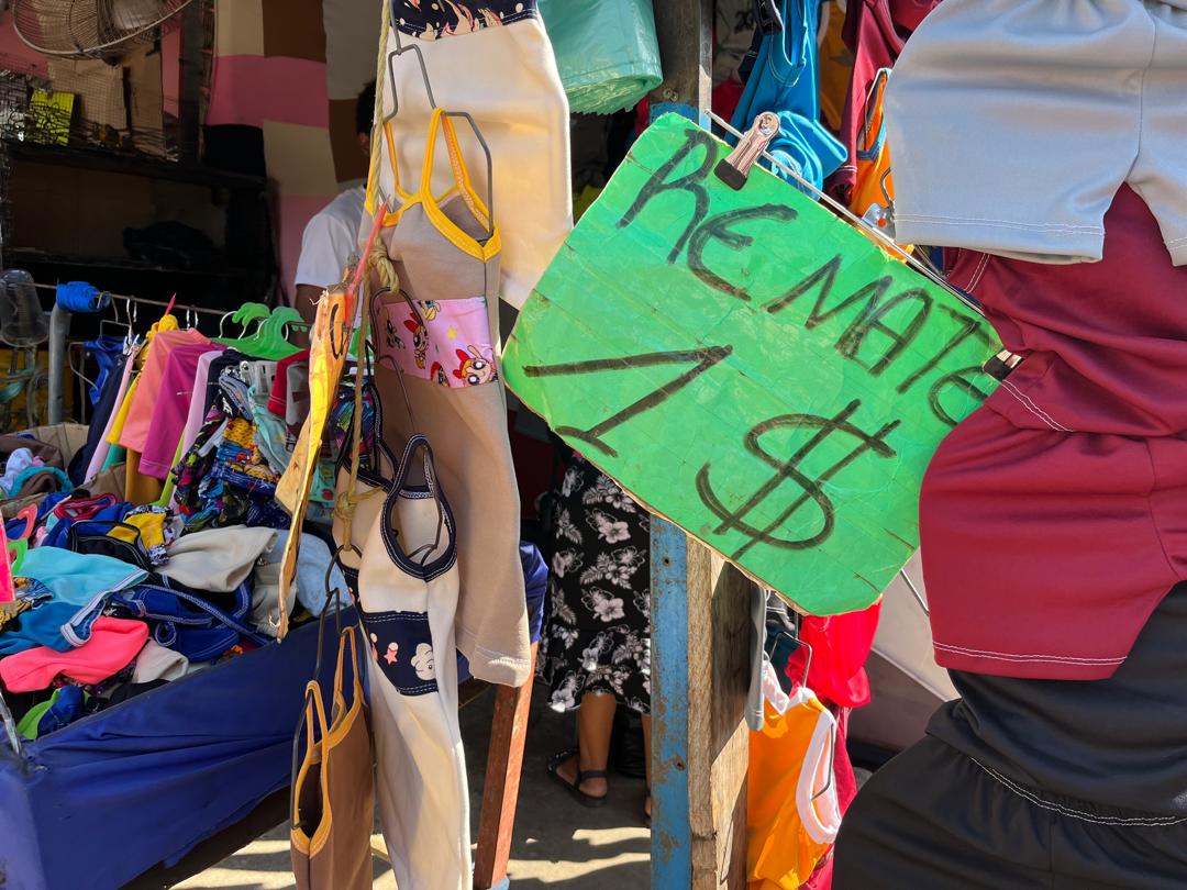 En el centro todavía se encuentran rematicos a un dólar