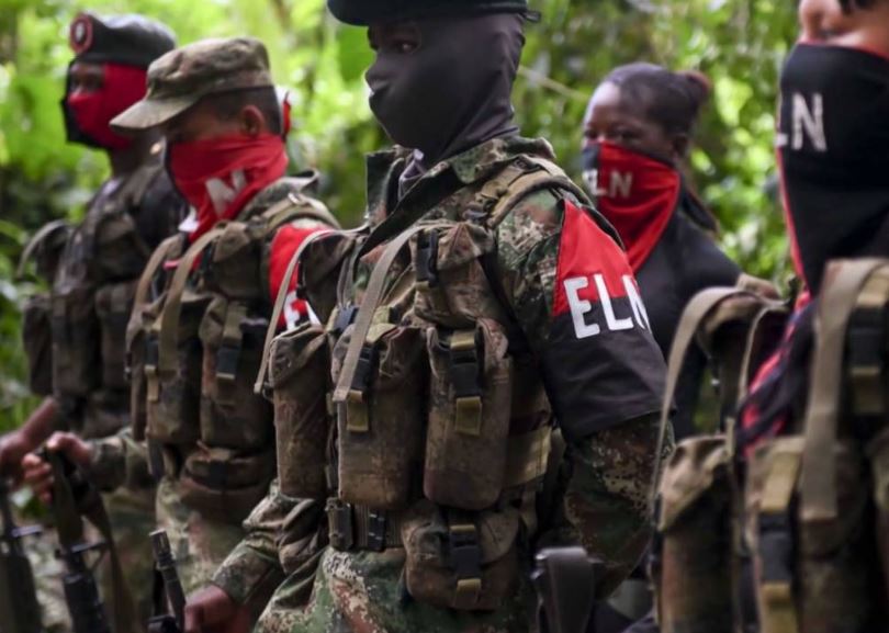 ELN liberó a dos colombianos cerca de la frontera con Venezuela