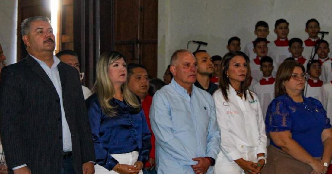 Gobernador Caldera, alcalde Di Martino y monseñor José Luis Azuaje presidieron eucaristía en honor a San Sebastián