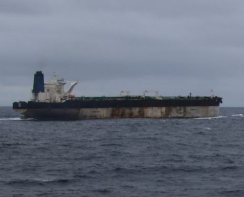 Rusia reacciona a la incautación por parte de EEUU del petrolero de bandera rusa en el Atlántico