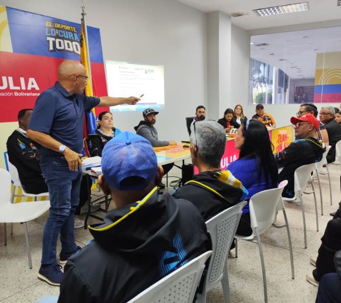 Zulia instala comité organizador para los Juegos Deportivos Nacionales Estudiantiles 2026