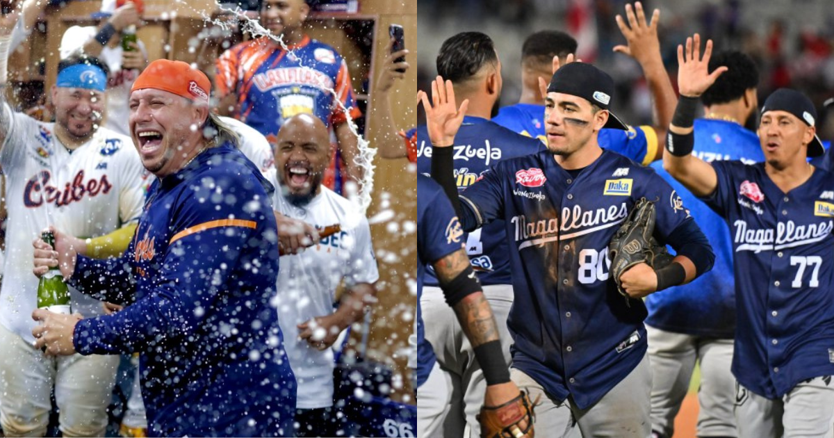 Caribes y Magallanes inician su batalla por el título de la LVBP