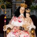 La Divina Pastora desciende de su altar