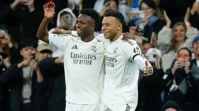 Real Madrid convenció con goleada ante Mónaco en Champions