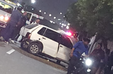 Bestiales choques estremecieron las vías de Maracaibo y San Francisco