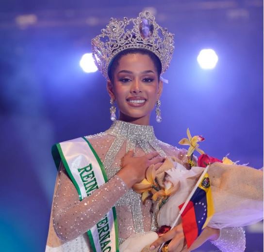 Conozca un poco más de Leidy Di Mosquera: la sexta venezolana ganadora del Reinado Internacional del Café