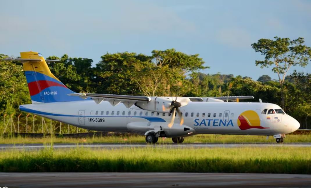 Con 15 personas a bordo: Desapareció aeronave de Satena en el Norte de Santander