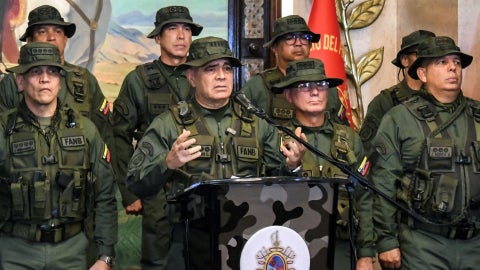 FANB exige liberación de Maduro y respalda a Delcy Rodríguez como presidenta encargada