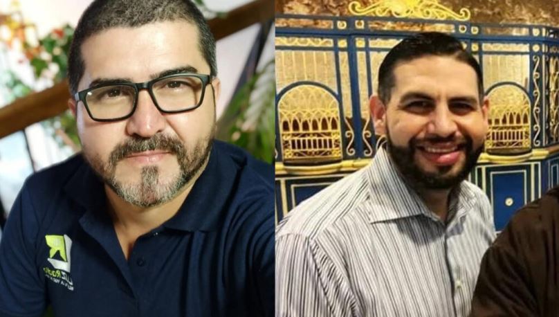 Liberados los periodistas zulianos Leandro Palmar y Belises Cubillán