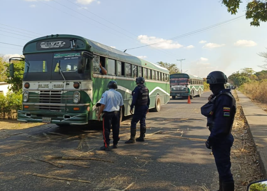 Durante el mes de enero: PoliPortuguesa reforzó la seguridad y supervisión vial