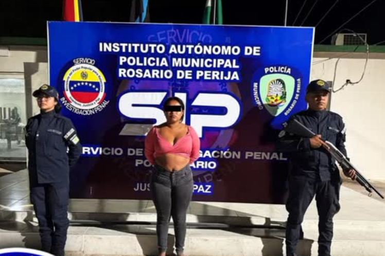 Presa por golpear a sus hijos con cables en La Villa del Rosario