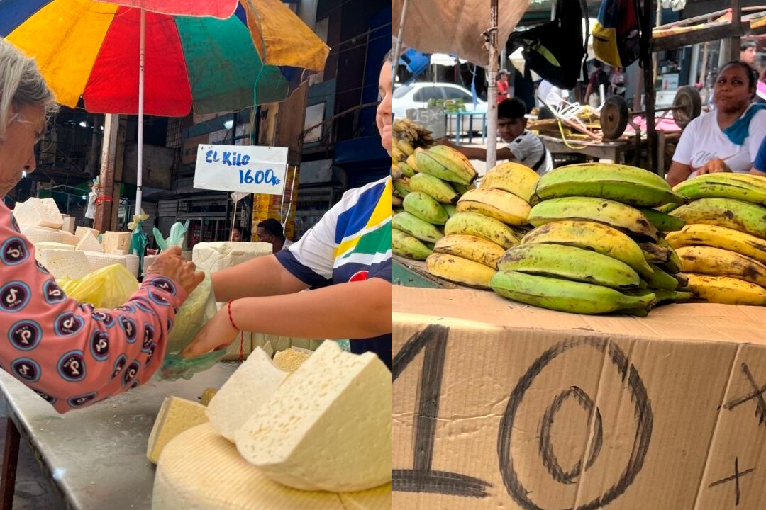 El plátano con queso en la mesa zuliana está de 
