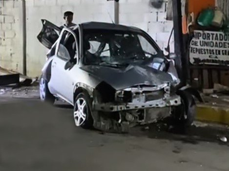 Tres heridos de gravedad dejó accidente de tránsito en la Villa del Rosario: Uno es funcionario del Cpnb