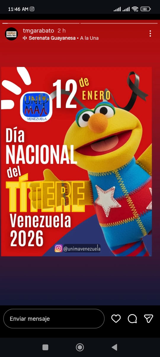 Hoy es Día Nacional del Títere