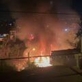 Cuatro personas fallecidas tras incendio en Valparaíso