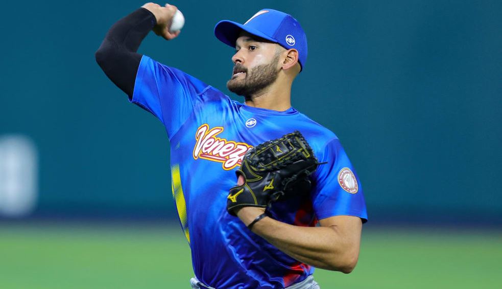 Venezuela suma sus primeras piezas en el pitcheo para el Clásico Mundial de Béisbol