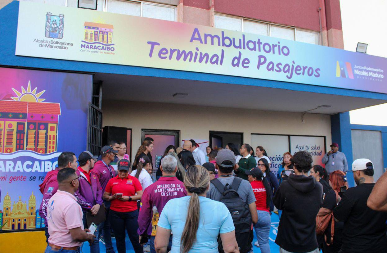 Alcaldía de Maracaibo refuerza atención médica y operatividad en la terminal terrestre para el asueto de Carnaval