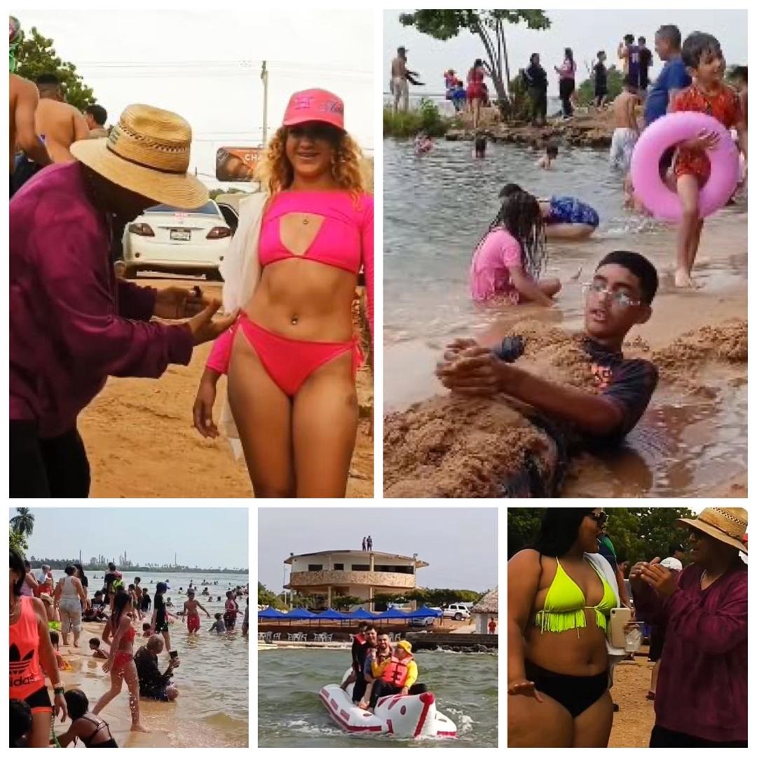 El Carnaval en Santa Rita sin desperdicios: ¡con banana y todo…!