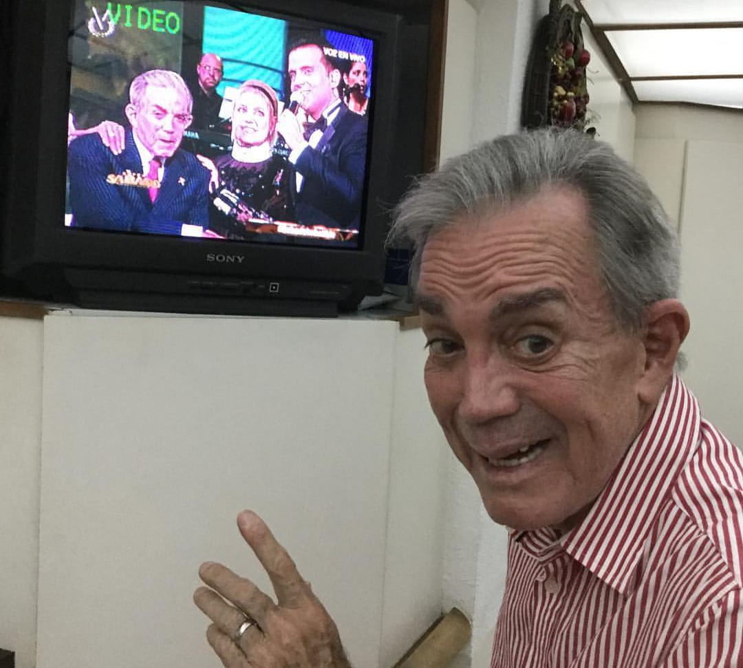 El gran Gilberto Correa arriba a sus 83 primaveras este 24-Feb