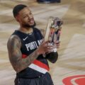 Damian Lillard gana su tercer concurso de triples e iguala récord histórico