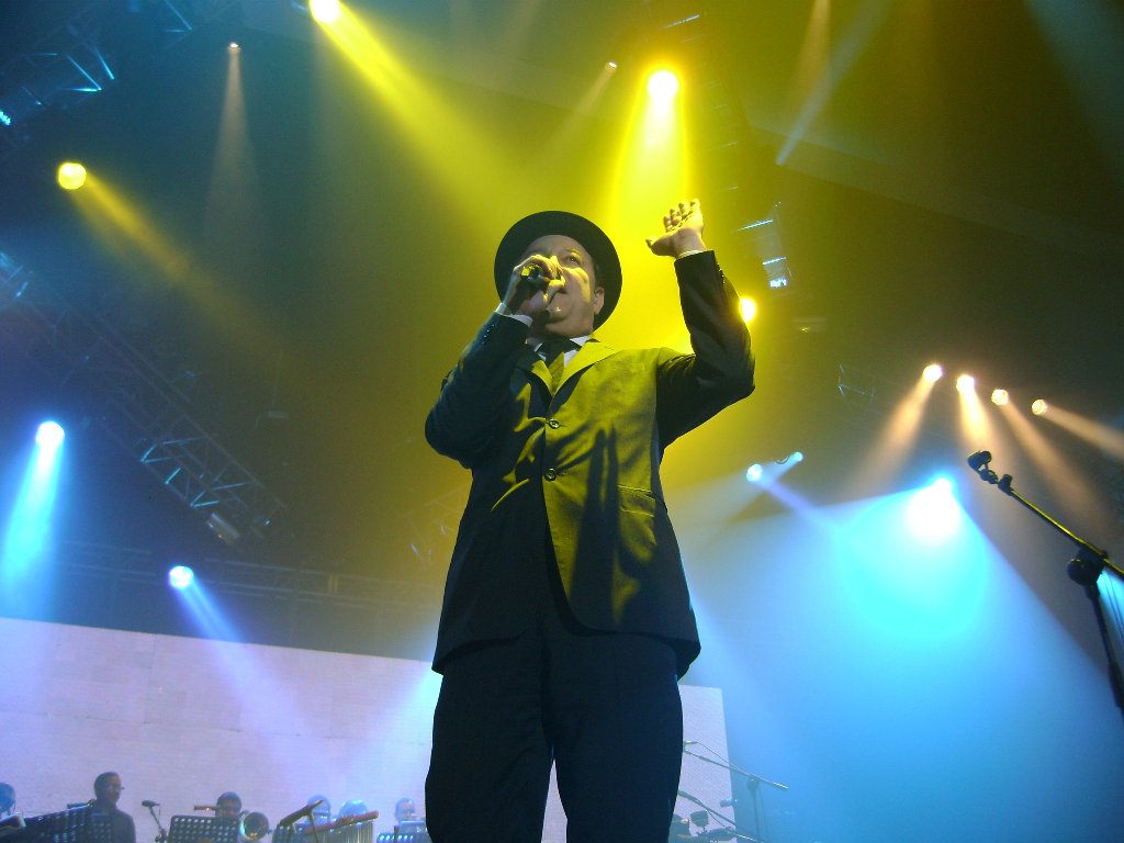 A 15 años del último concierto de Rubén Blades en el Zulia: 