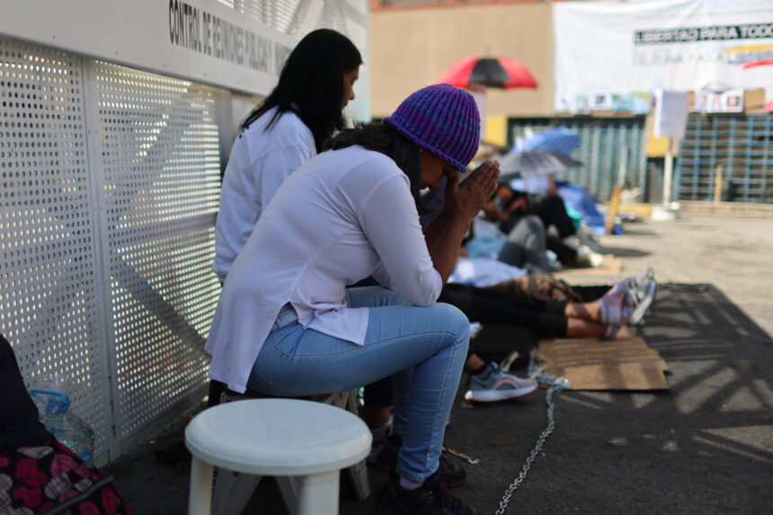 Familiares de privados de libertad en la Zona 7 superaron las 48 horas en huelga de hambre