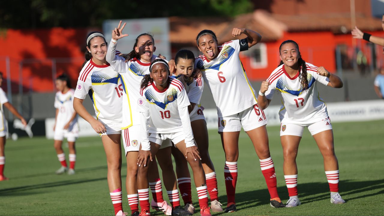 La Vinotinto femenina debuta con triunfo ante Uruguay en el Sudamericano Sub-20