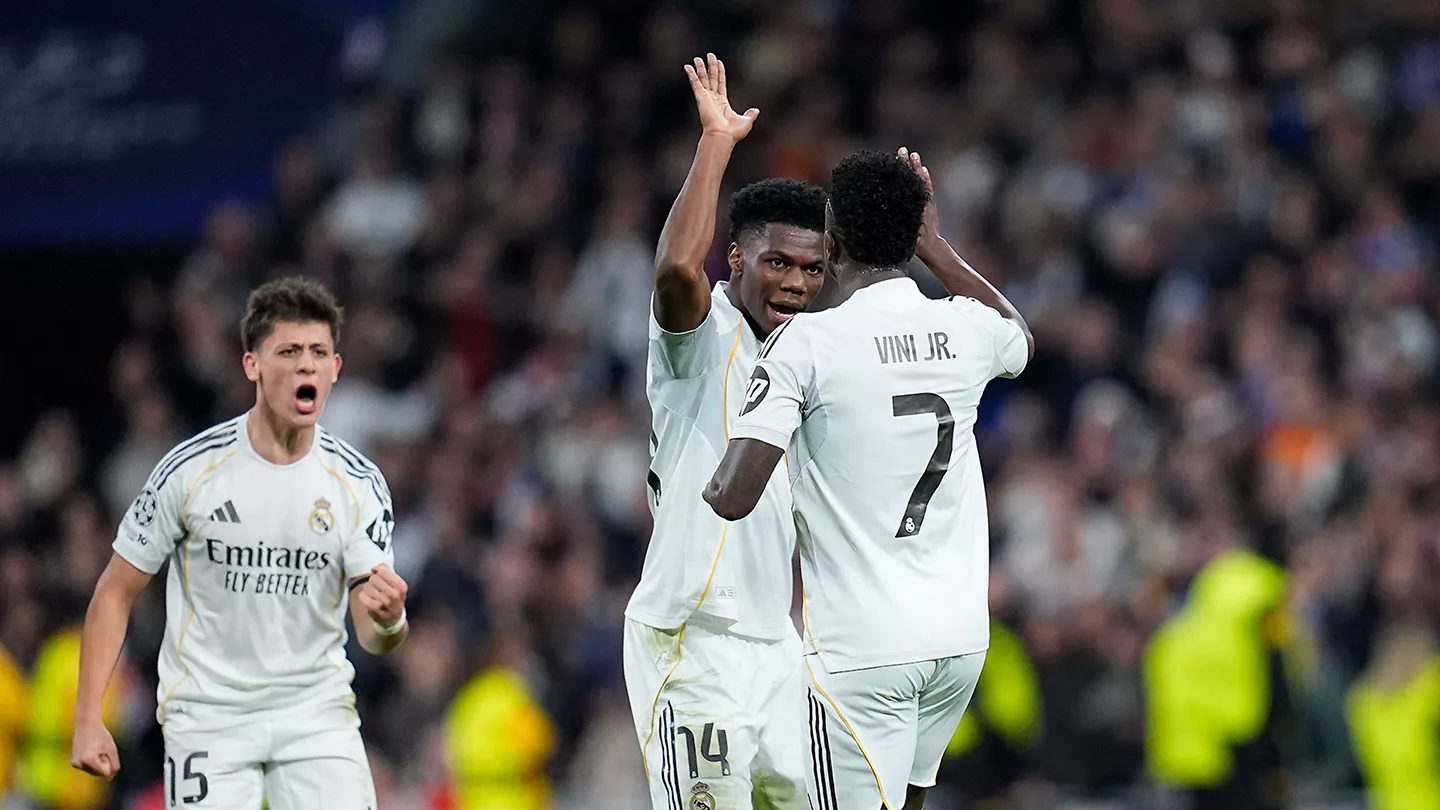 Real Madrid avanzó a octavos tras vencer al Benfica en el Bernabéu