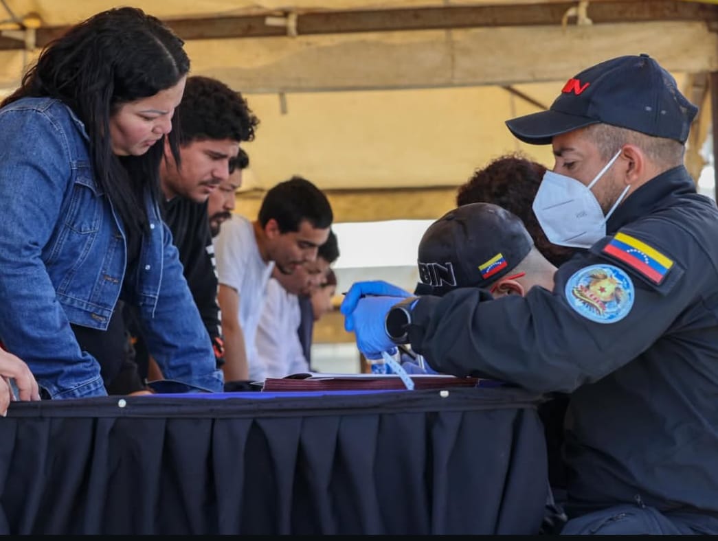 Arribó a Venezuela nuevo vuelo con 134 repatriados desde EEUU