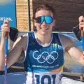 Nicolás Claveau completó su segunda prueba en los Juegos Olímpicos de Invierno Milano-Cortina 2026
