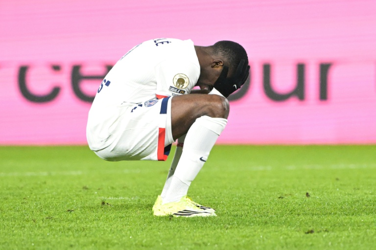 Ligue 1: PSG tropieza ante Rennes y pone en riesgo su liderato