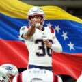 Andy Borregales se prepara para convertirse en el primer venezolano en disputar un Super Bowl