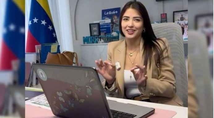 Daniella Cabello designada como ministra de Turismo