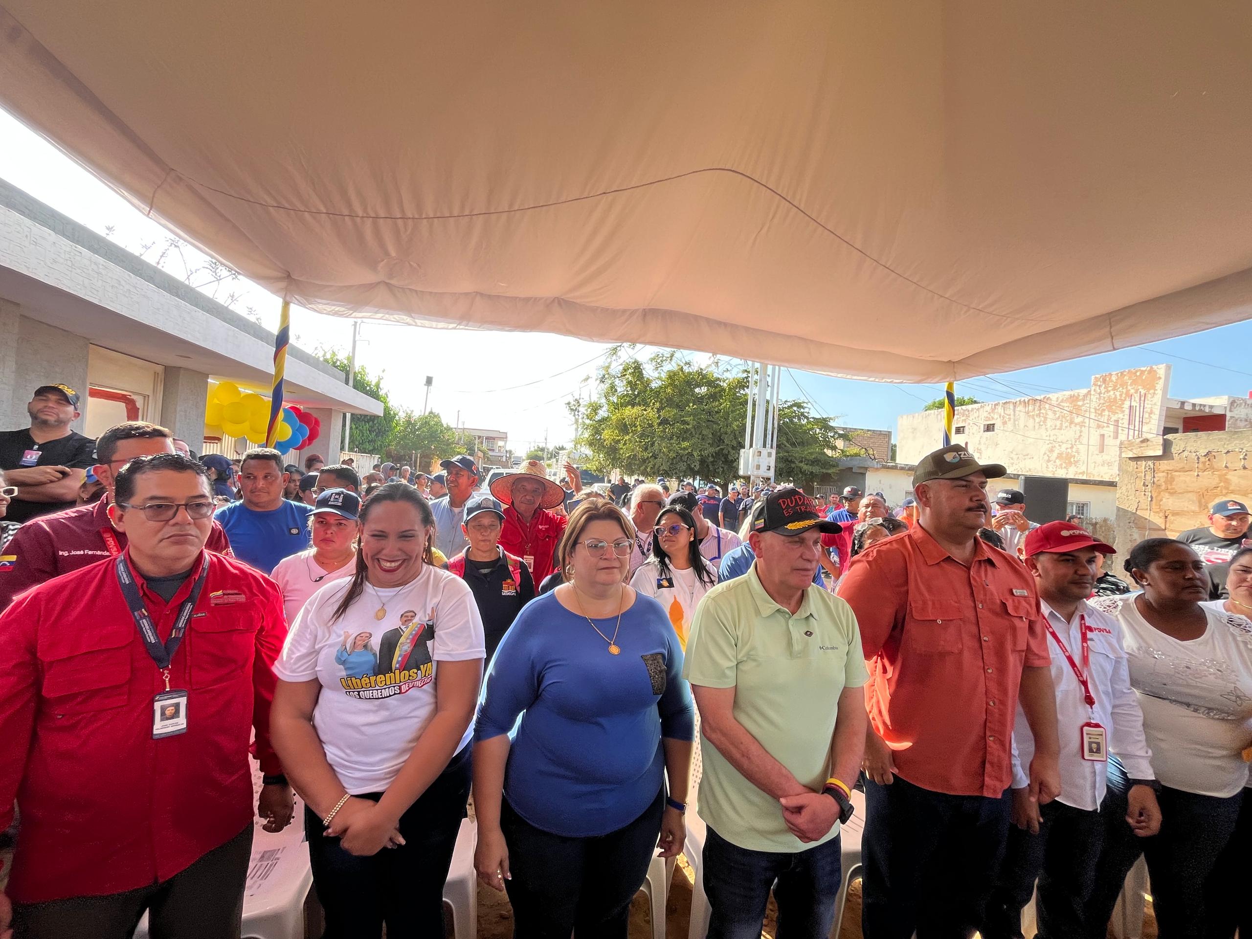 Doscientas familias de Manuelita Sáenz ya cuentan con gas doméstico tras 23 años sin servicio