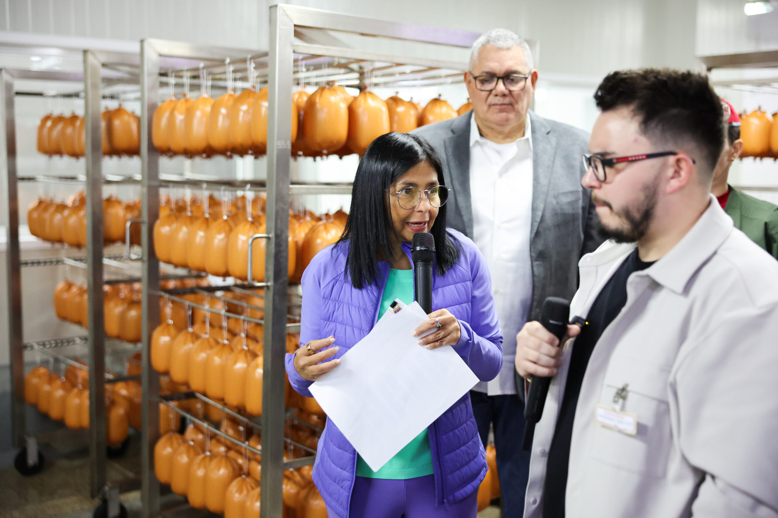 Presidenta (E) Delcy Rodríguez anunció consulta nacional a través de Patria para diseñar un 