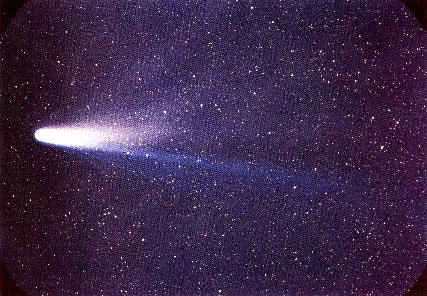 ¿Dónde estabas cuando pasó el cometa Halley en 1986?