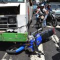Son motorizados más de la mitad de fallecidos en accidentes viales en el país, con una incidencia superior al 50 %