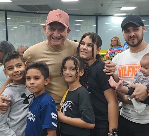 Eduardo Labrador regresó al Zulia y pidió paz y reconciliación para el país
