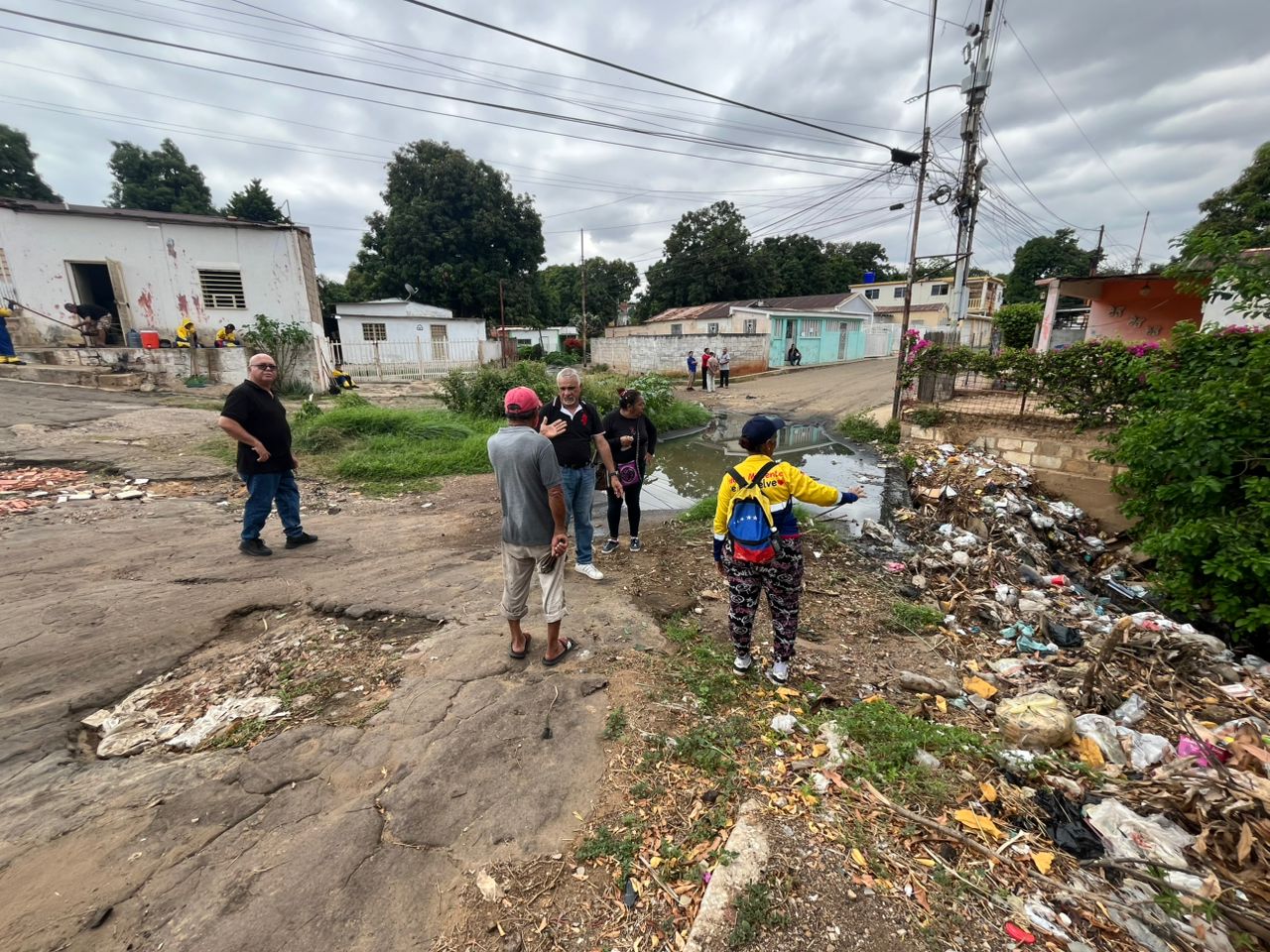 Se acabaron 18 años de calamidades en Cristo de Aranza gracias a la Alcaldía de Maracaibo
