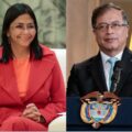 Delcy Rodríguez anunció próximo encuentro binacional de jefes de Estado con Gustavo Petro