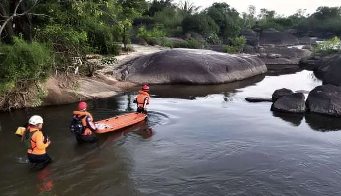 Tres adolescentes murieron ahogados en un río del estado Amazonas