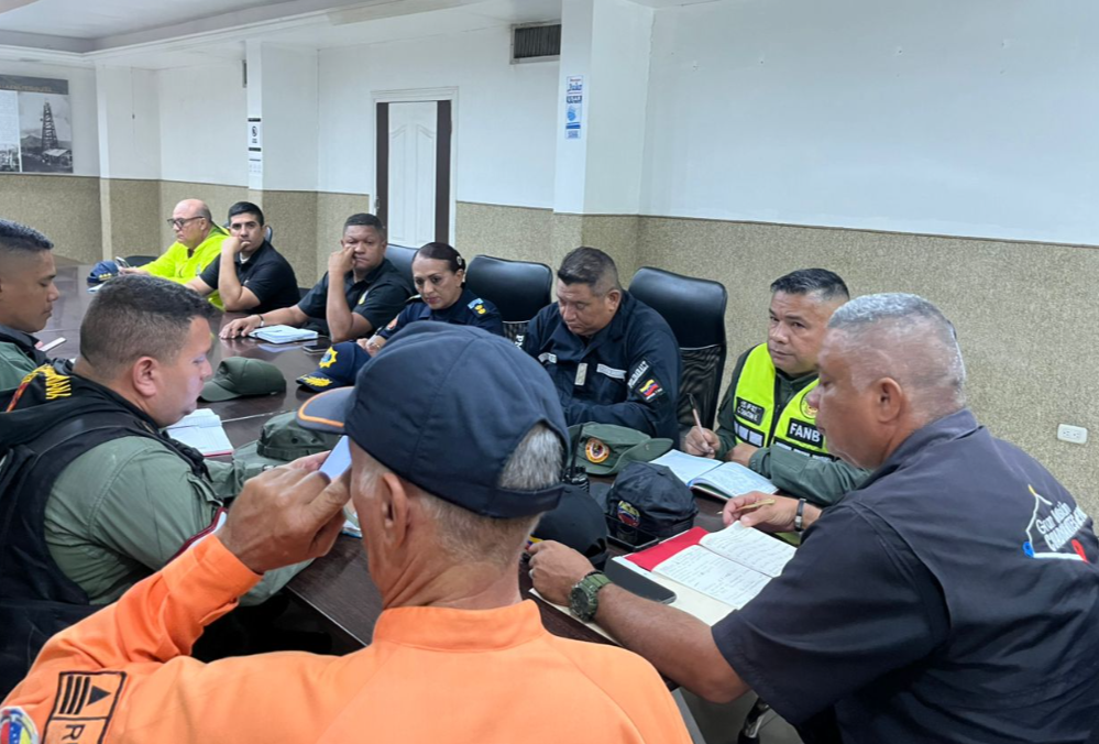 Coordinan despliegue de seguridad para los carnavales en Baralt