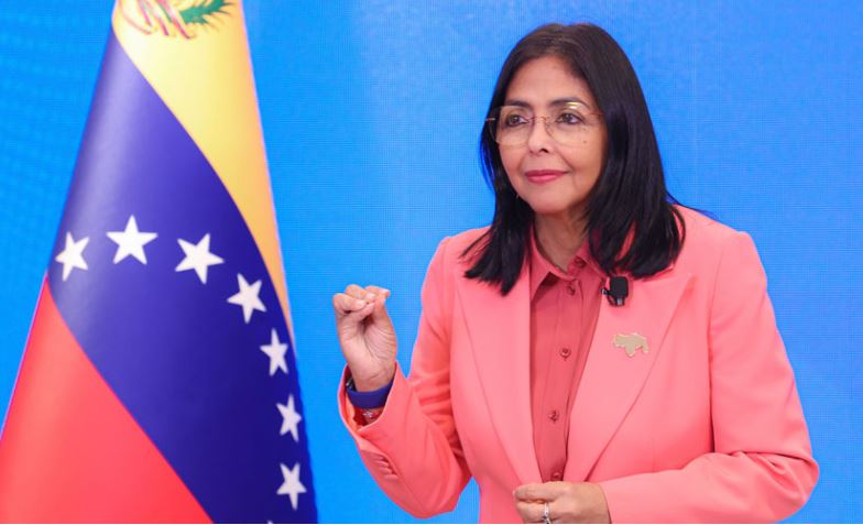 Delcy Rodríguez anunció que próximamente será presentada ante AN una Ley de Minería